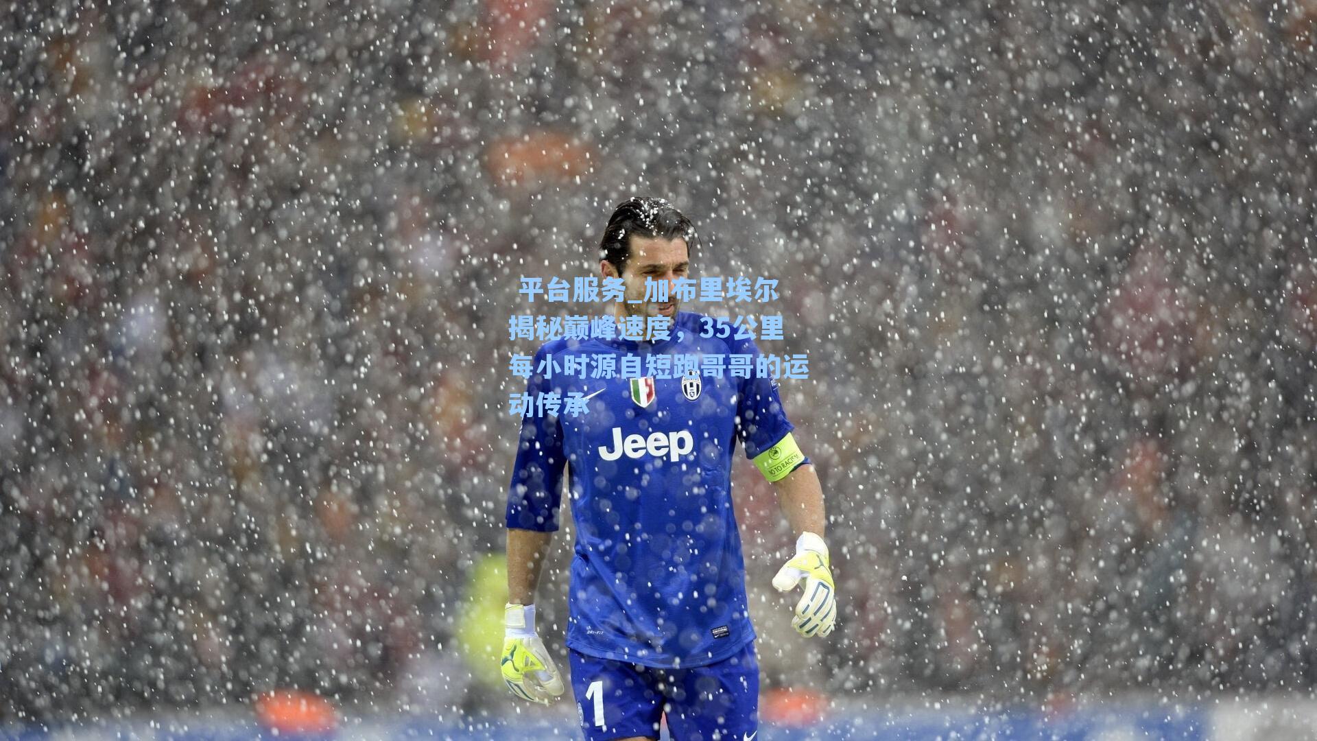  平台服务_加布里埃尔揭秘巅峰速度，35公里每小时源自短跑哥哥的运动传承